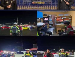 Polres PALI Gelar Patroli UKL, Jaga Kamtibmas dan Cegah Hoaks