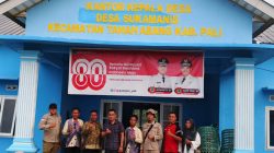 Kecamatan Tanah Abang Monitoring DD dan ADD di Desa Sukamanis