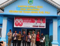 Kecamatan Tanah Abang Monitoring DD dan ADD di Desa Sukamanis