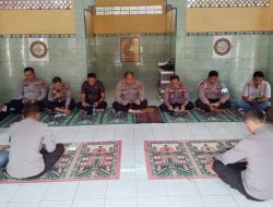 Tingkatkan Iman dan Kekompakan Personel. Polsek Talang Ubi Gelar Binrohtal