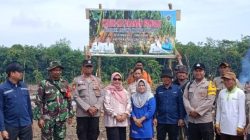 Pemerintah Kecamatan Tanah Abang Dukung Penanaman Jagung di Desa Pandan