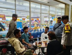 Polsek Talang Ubi Gencar Patroli Malam Jaga Kamtibmas