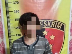 Polsek Tanah Abang Tangkap Pelaku Curat, Kapolres PALI Ingatkan Warga Waspada