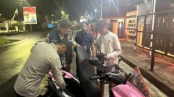 Polsek Talang Ubi Gencarkan KRYD, Cegah Gangguan Kamtibmas