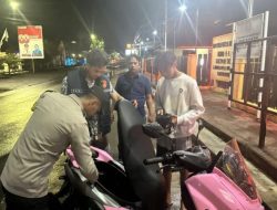 Polsek Talang Ubi Gencarkan KRYD, Cegah Gangguan Kamtibmas