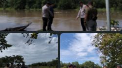 Debit Lematang Naik, Polsek Tanah Abang Siaga Banjir