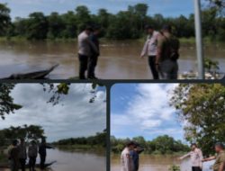 Debit Lematang Naik, Polsek Tanah Abang Siaga Banjir