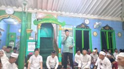Camat Tanah Abang Hadiri Peringatan Maulid Nabi di Masjid Baitul Mu’min