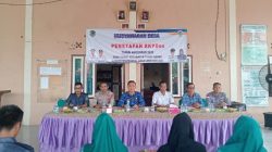 Camat Tanah Abang Resmi Buka Musdes RKPDes 2026 Desa Curup