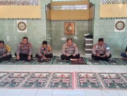 Polsek Talang Ubi Gelar Binrohtal Rutin, Perkuat Iman dan Kekompakan Personel