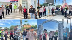 Polres PALI Pertebal Kesiapsiagaan Lewat Patroli Sambang Tim UKL III