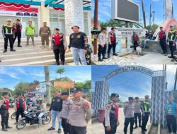 Polres PALI Pertebal Kesiapsiagaan Lewat Patroli Sambang Tim UKL III