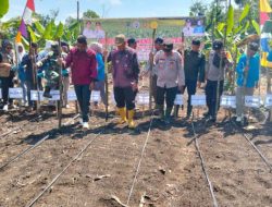 Camat Tanah Abang Ajak Desa Kawal Program Ketahanan Pangan Lewat Penanaman Jagung Perdana
