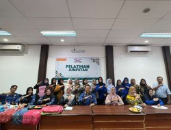 PT TeL Gelar Pelatihan Jumputan untuk Desa Gerinam dan Kasih Dewa