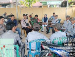 Dinas PMD PALI Tekankan Pentingnya Pencegahan Penyakit Menular di Desa Sungai Baung