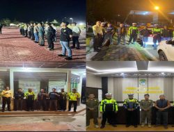 Polres PALI Perketat Kamtibmas, Tim UKL III Gencarkan Patroli Sambang