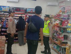 Polsek Talang Ubi Intensifkan KRYD, Tekan Gangguan Kamtibmas