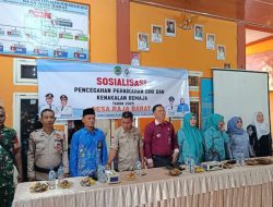 Polsek Tanah Abang Tegas Dukung Pencegahan Pernikahan Dini dan Kenakalan Remaja