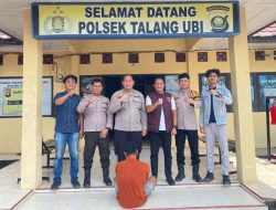 Pencuri Sawit di PALI Dibekuk, Dua Rekannya Kabur