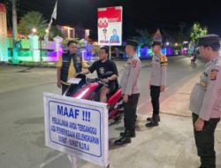 Polsek Talang Ubi Tegakkan Disiplin dan Wujudkan Kamtibmas Kondusif