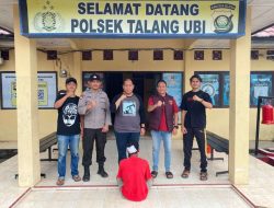 Aksi Kejar-kejaran, Akhirnya Pelaku Ceranmor Tertangkap Polsek Talang Ubi