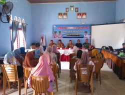 Pemdes Sedang Rembuk Stanting, Dan Rumah Desa Sehat (RDS) 