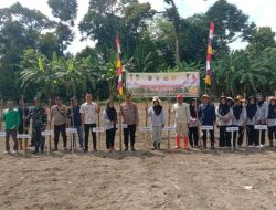 Polsek Tanah Abang Gandeng Desa Raja Gelar Penanaman Jagung Perdana, Dorong Ketahanan Pangan