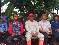 DPMD PALI Hadir Dukung Ketahanan Pangan, Desa Raja Tanam Jagung Hibrida