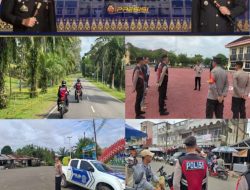 Polres PALI Pertebal Mako dan Gelar Patroli Skala Besar: Jaga Stabilitas, Tangkal Provokasi
