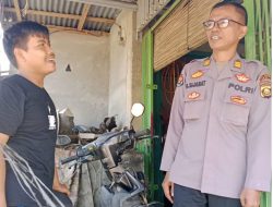 Polisi Bebusek, Polres PALI Dekatkan Diri dengan Warga di Handayani Mulya