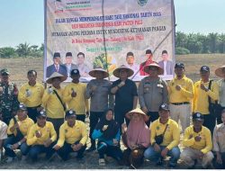 Kapolsek Talang Ubi Hadirkan Rasa Aman dan Semangat Baru Petani di Hari Tani Nasional