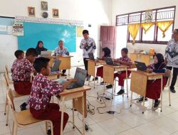 Warga Batu Tuguh Mengeluh, Dusun Tanpa Sinyal Ganggu Pendidikan Anak