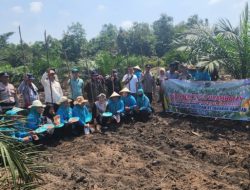 Wujud Sinergi Pemerintah dan Polri Dukung Ketahanan Pangan, Hadir Bersama di Prambatan 