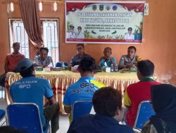 Bimtek Ketahanan Pangan di Benuang, Polsek Talang Ubi Dorong Sinergi Desa