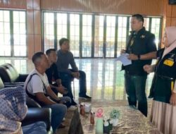 Polres PALI Kawal Vaksinasi Umrah