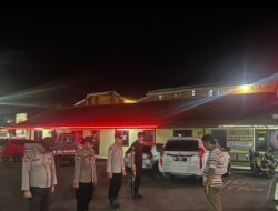 Polsek Talang Ubi  Jaga Stabilitas Kamtibmas dan Kamseltibcarlantas