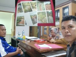 Warga Desa Gunung Raja Laporkan PT MPC ke DLH Muara Enim Terkait Dugaan Pencemaran Lingkungan