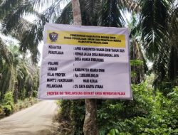 Harapan Warga, Rehab Jalan Manunggal Jaya–Muara Emburung Jangan Asal Kerja