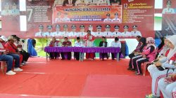 HUT Ke-7 Kecamatan Selat Penuguan Lonceng Lansia Mewujudkan Banyuasin Bangkit