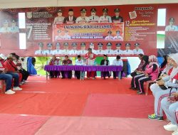 HUT Ke-7 Kecamatan Selat Penuguan Lonceng Lansia Mewujudkan Banyuasin Bangkit