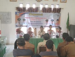 Musyawarah RKPdes, APBdes, Tahunan Anggaran Desa Sri Bandung 
