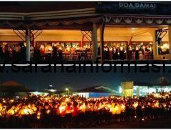 Gelar Doa Damai dari Manggarai untuk Indonesia, GMNI  Serukan Suara Kritis