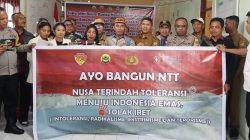 Waspada Intoleransi Radikalisme dan Terorisme, RT dan Pemilik Kos di Tenda Ruteng Saling Bersilaturahmi