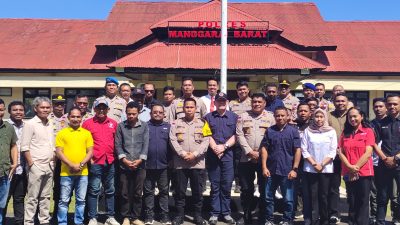 Polres Mabar Gelar Coffee Morning Dengan Insan Pers di Labuan Bajo untuk Mempererat Sinergitas