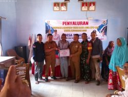 Pemdes Sedang Salurkan BLT – DD Tahap Agustus – September, 29 KPM