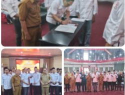 PGK Banyuasin  Resmi Di Kukuhkan Diharapkan Solid dan Peka Keluhan Masyarakat