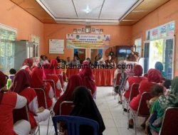 Pemkab PALI Melalu Dinas PMD Dorong Pencegahan Stunting di Desa Sedupi