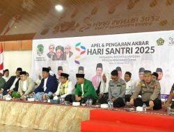Bupati Asgianto dan Wabup Iwan Tuaji Gelorakan Nilai Religius di Hari Santri