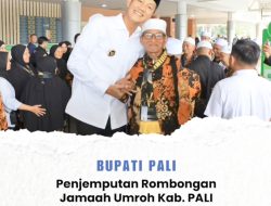 Bupati Asgianto Sambut Jamaah Umrah Tahap Pertama Tahun 2025