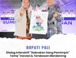 Gebrakan Sang Pemimpin” Bupati PALI Asgianto Hadiri Dialog Interaktif